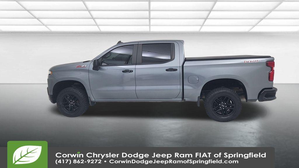 used 2020 Chevrolet Silverado 1500 car, priced at $27,500