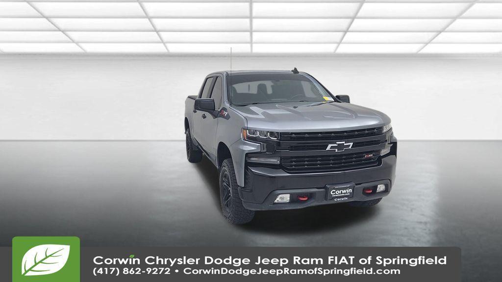 used 2020 Chevrolet Silverado 1500 car, priced at $27,500