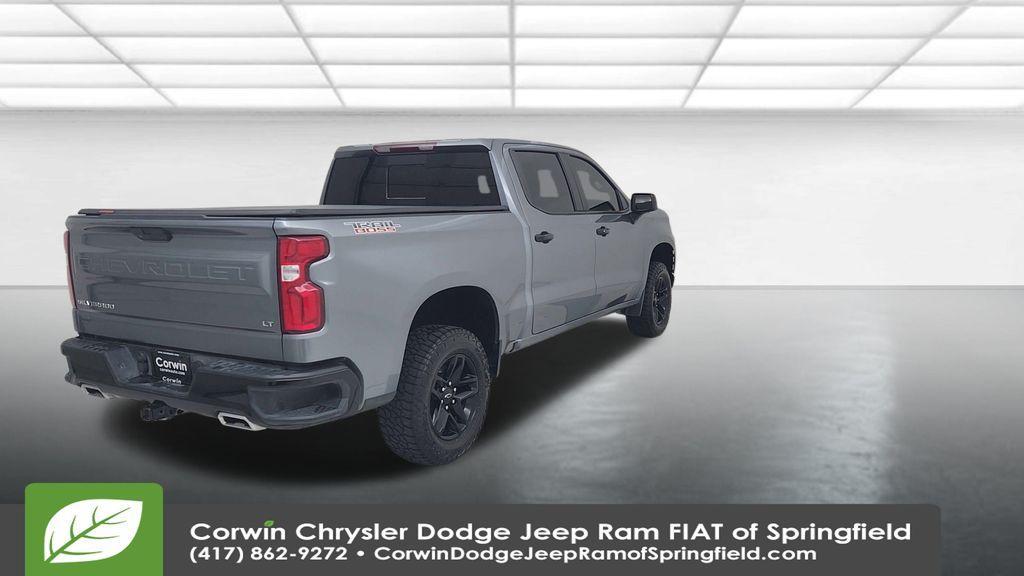 used 2020 Chevrolet Silverado 1500 car, priced at $27,500