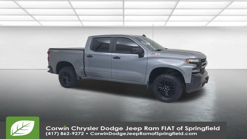 used 2020 Chevrolet Silverado 1500 car, priced at $27,500