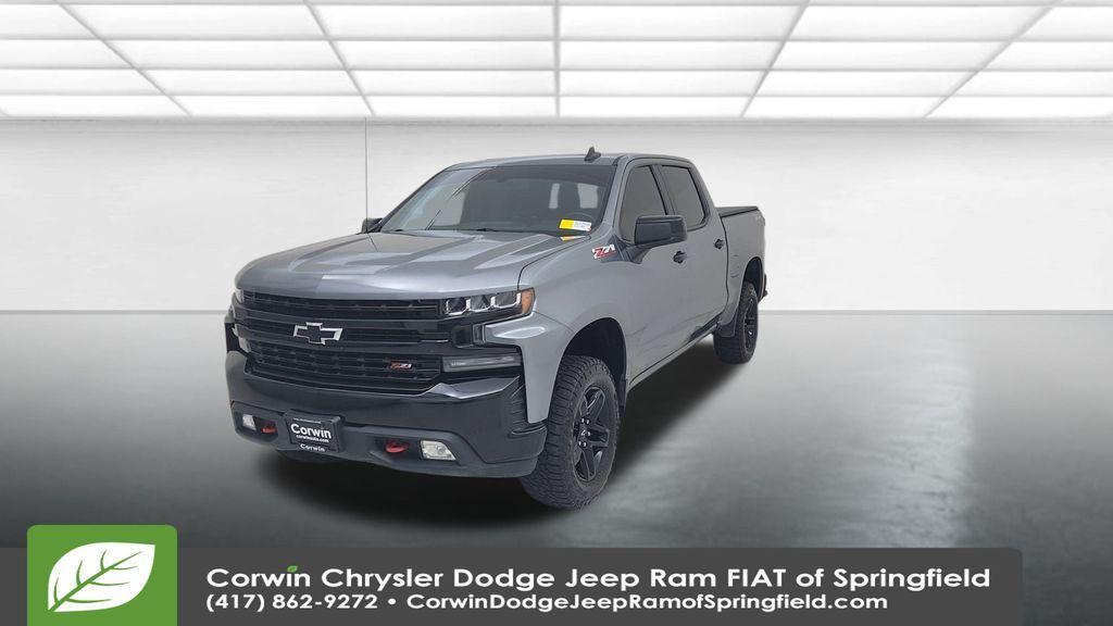 used 2020 Chevrolet Silverado 1500 car, priced at $27,500