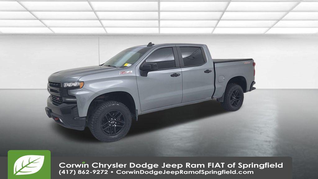 used 2020 Chevrolet Silverado 1500 car, priced at $27,500