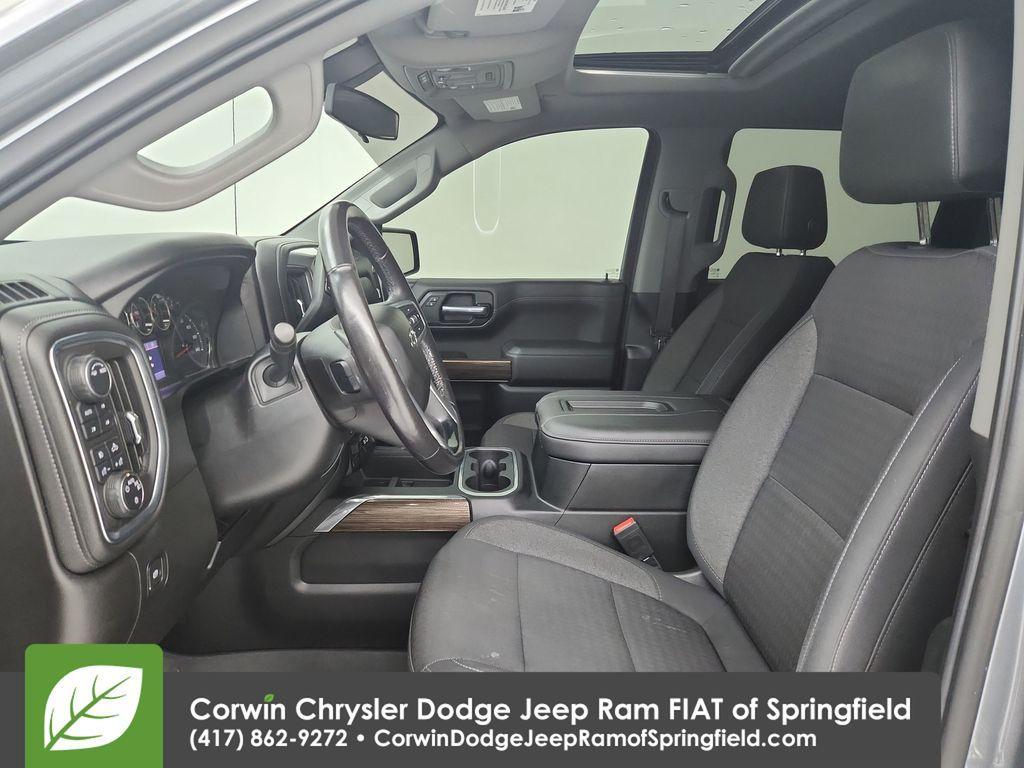 used 2020 Chevrolet Silverado 1500 car, priced at $27,500