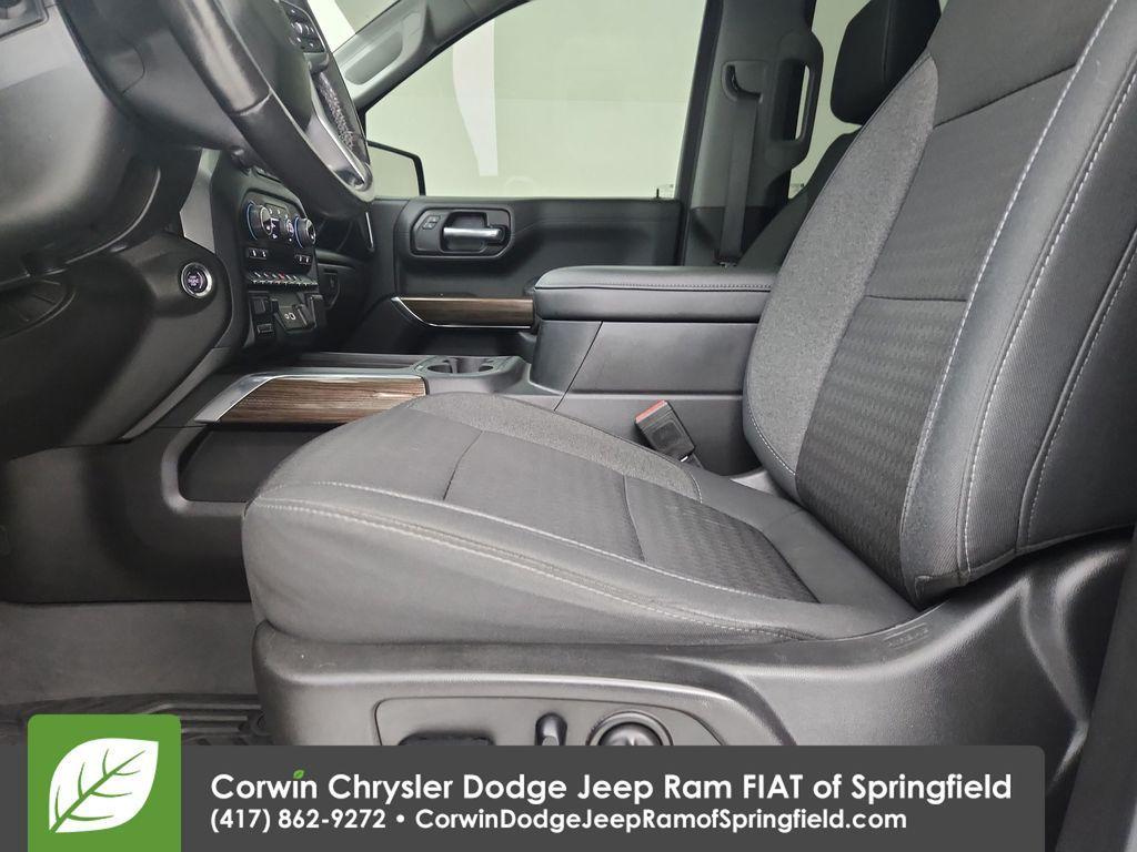 used 2020 Chevrolet Silverado 1500 car, priced at $27,500