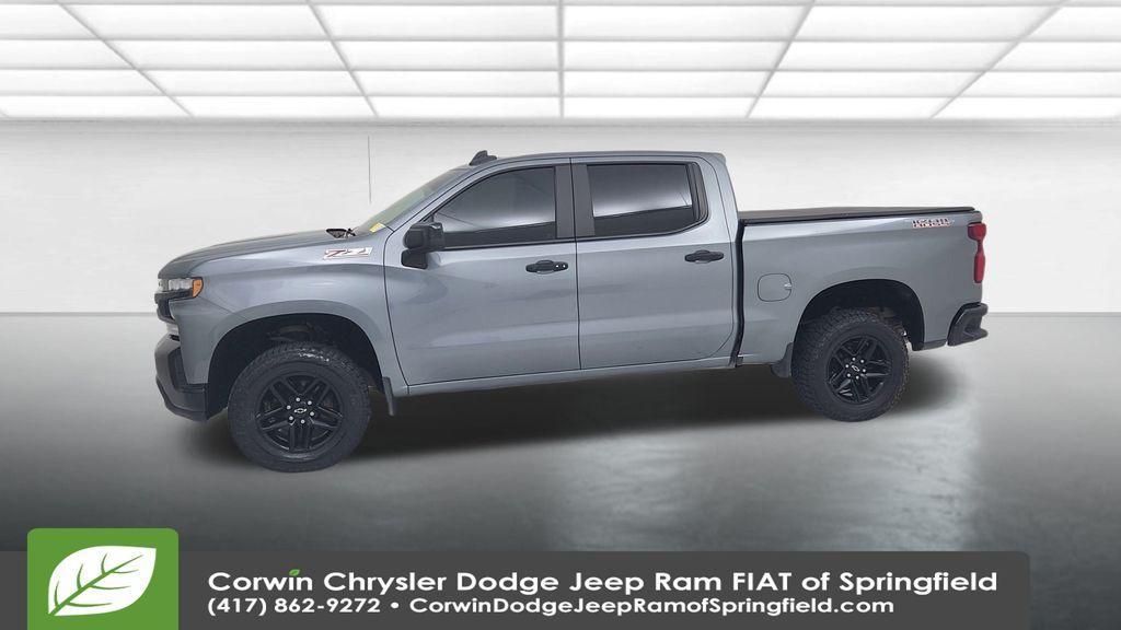 used 2020 Chevrolet Silverado 1500 car, priced at $27,500