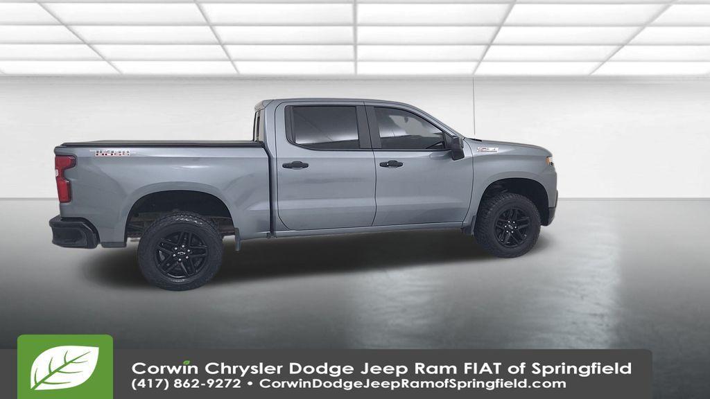 used 2020 Chevrolet Silverado 1500 car, priced at $27,500