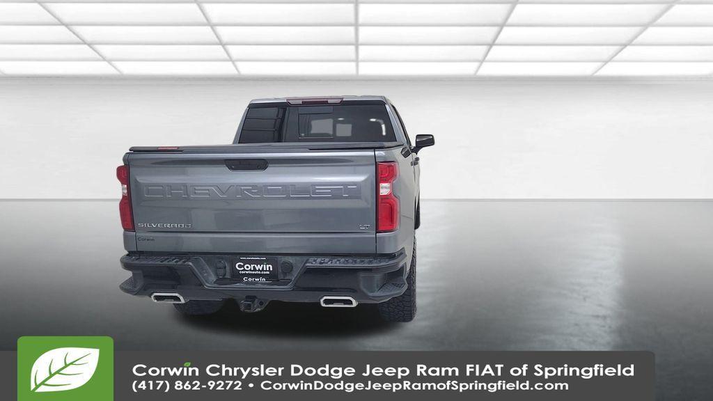 used 2020 Chevrolet Silverado 1500 car, priced at $27,500