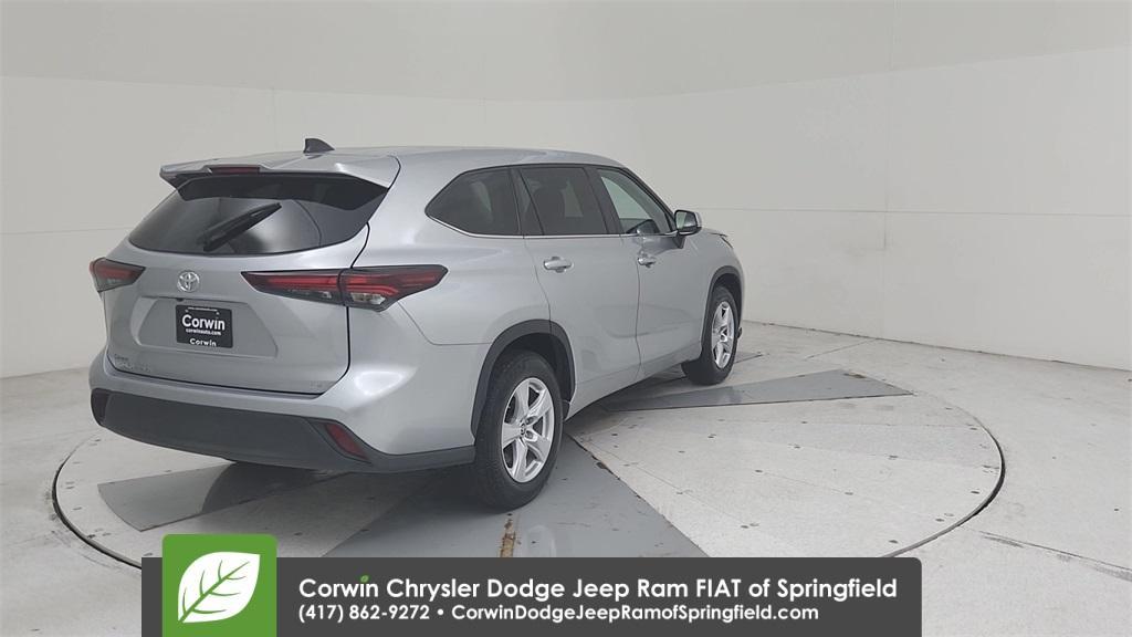 used 2024 Toyota Highlander car, priced at $33,000
