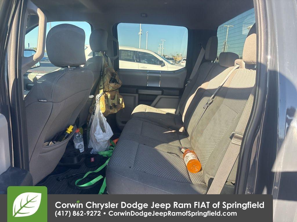 used 2017 Ford F-150 car, priced at $17,995