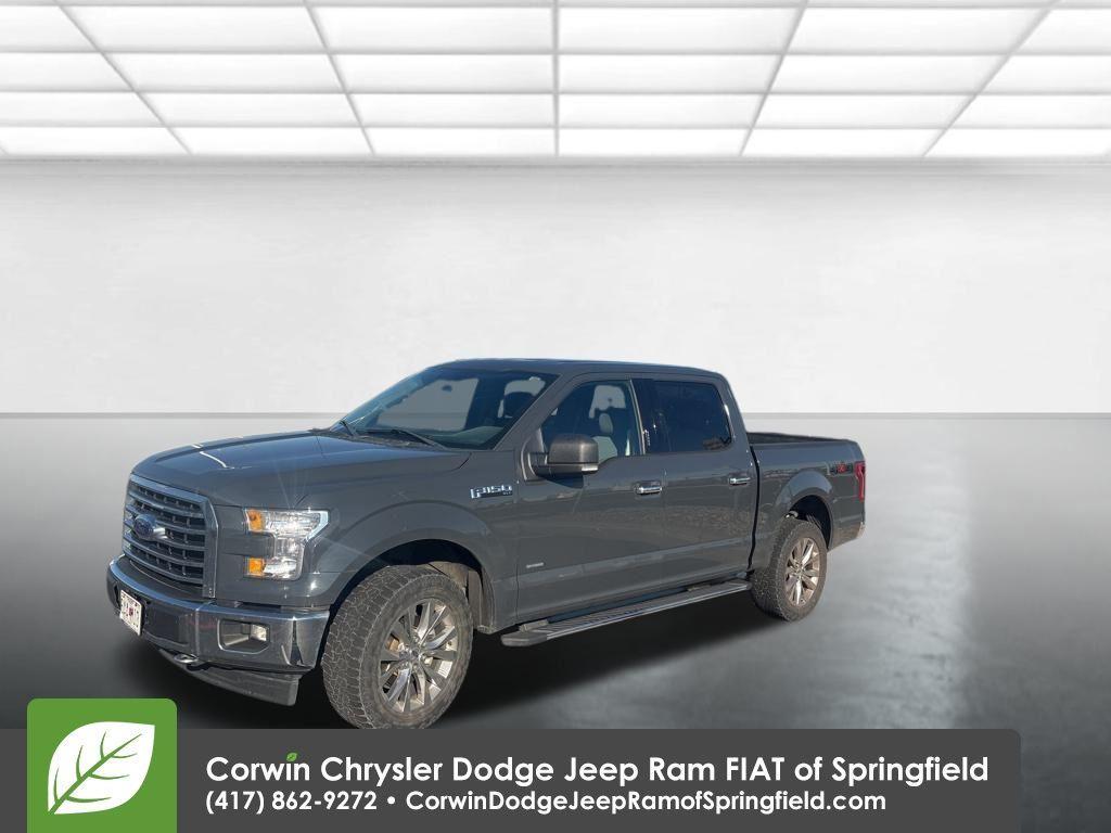 used 2017 Ford F-150 car, priced at $17,995