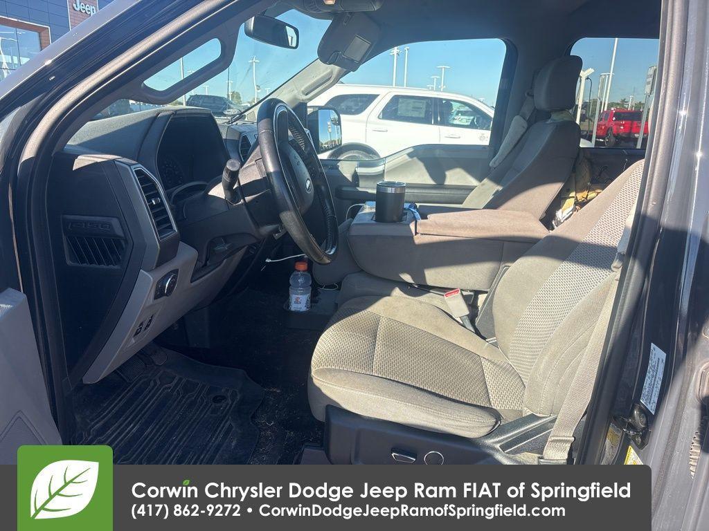 used 2017 Ford F-150 car, priced at $17,995