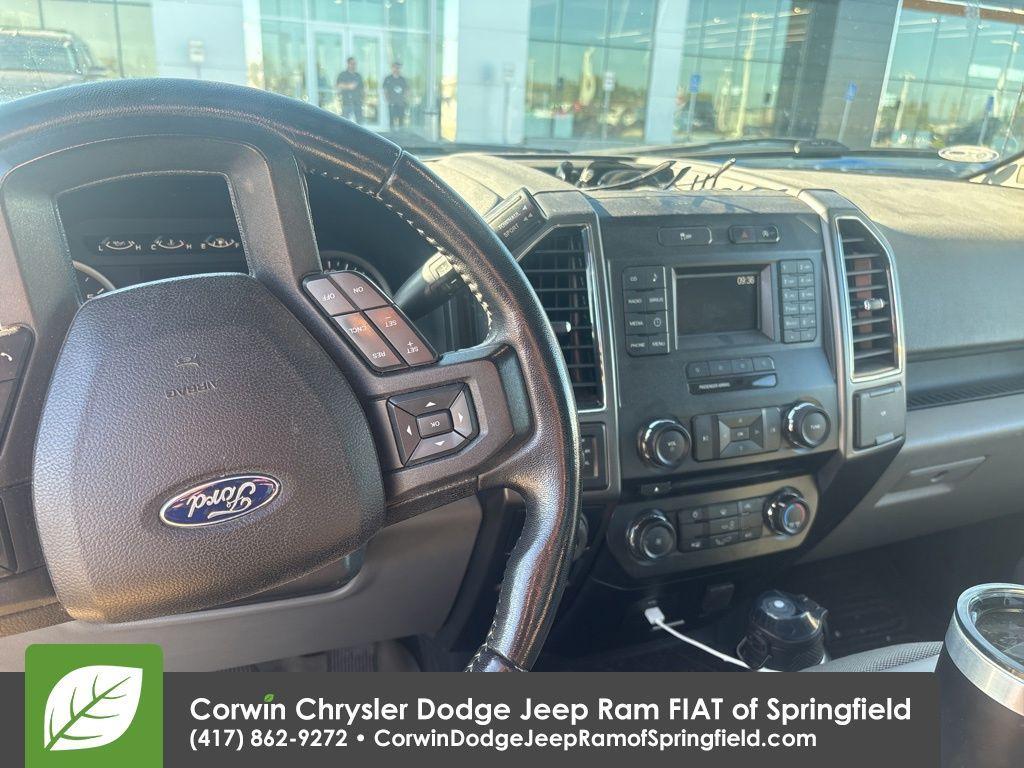 used 2017 Ford F-150 car, priced at $17,995