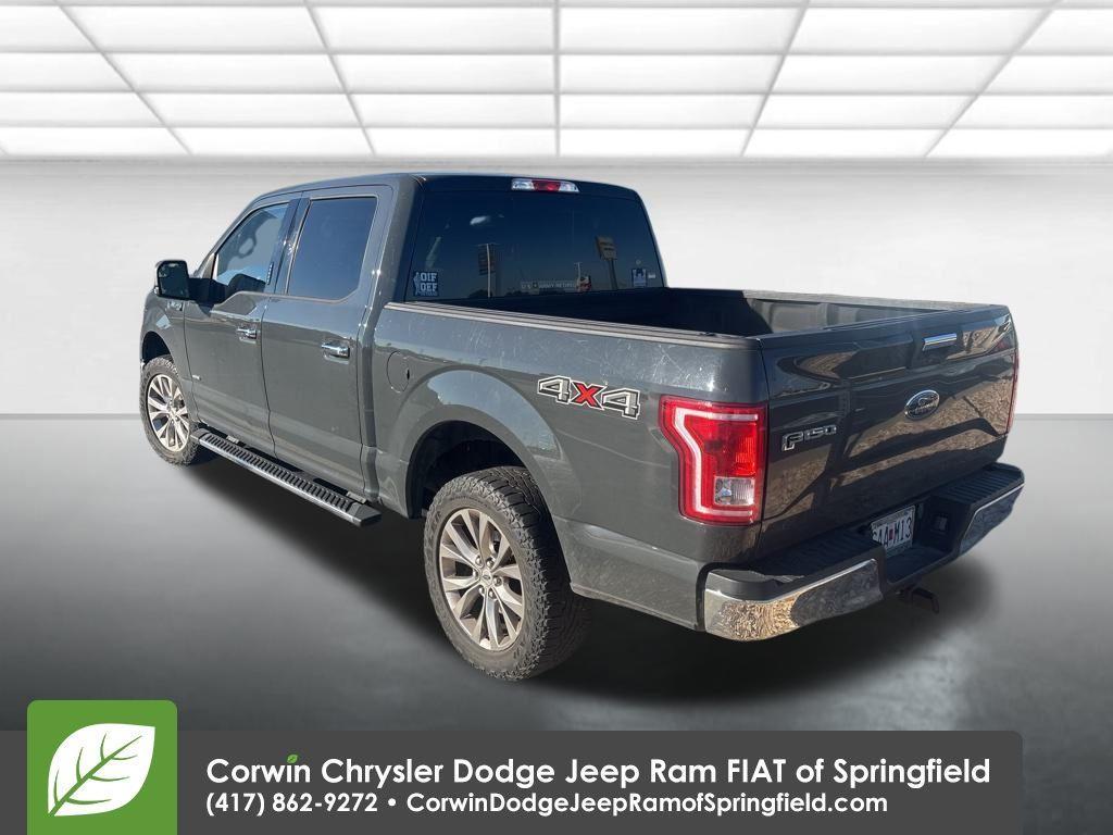 used 2017 Ford F-150 car, priced at $17,995