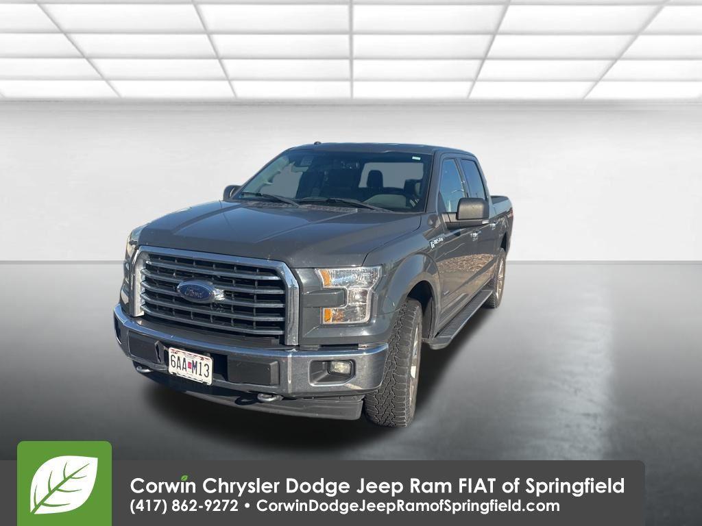 used 2017 Ford F-150 car, priced at $17,995