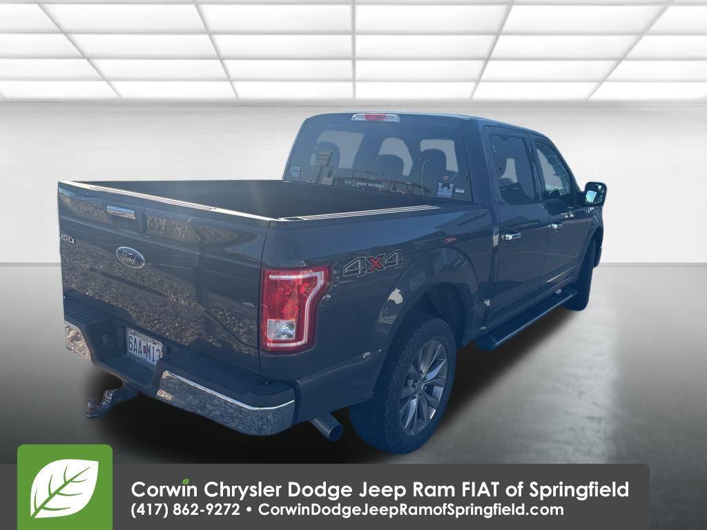 used 2017 Ford F-150 car, priced at $17,995