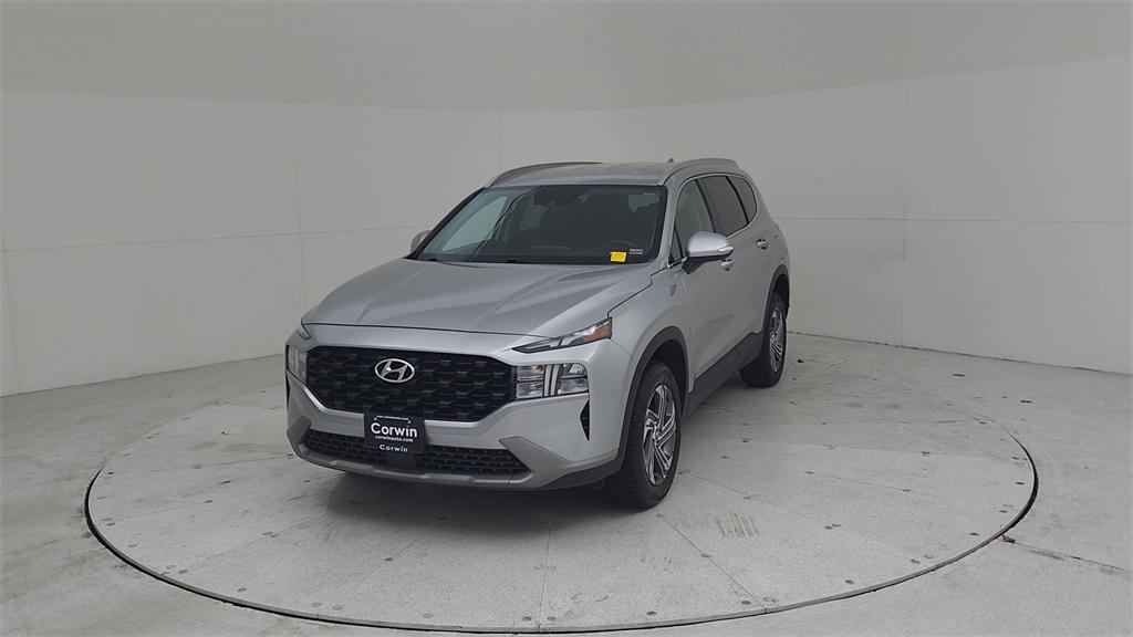 used 2023 Hyundai Santa Fe car, priced at $24,648