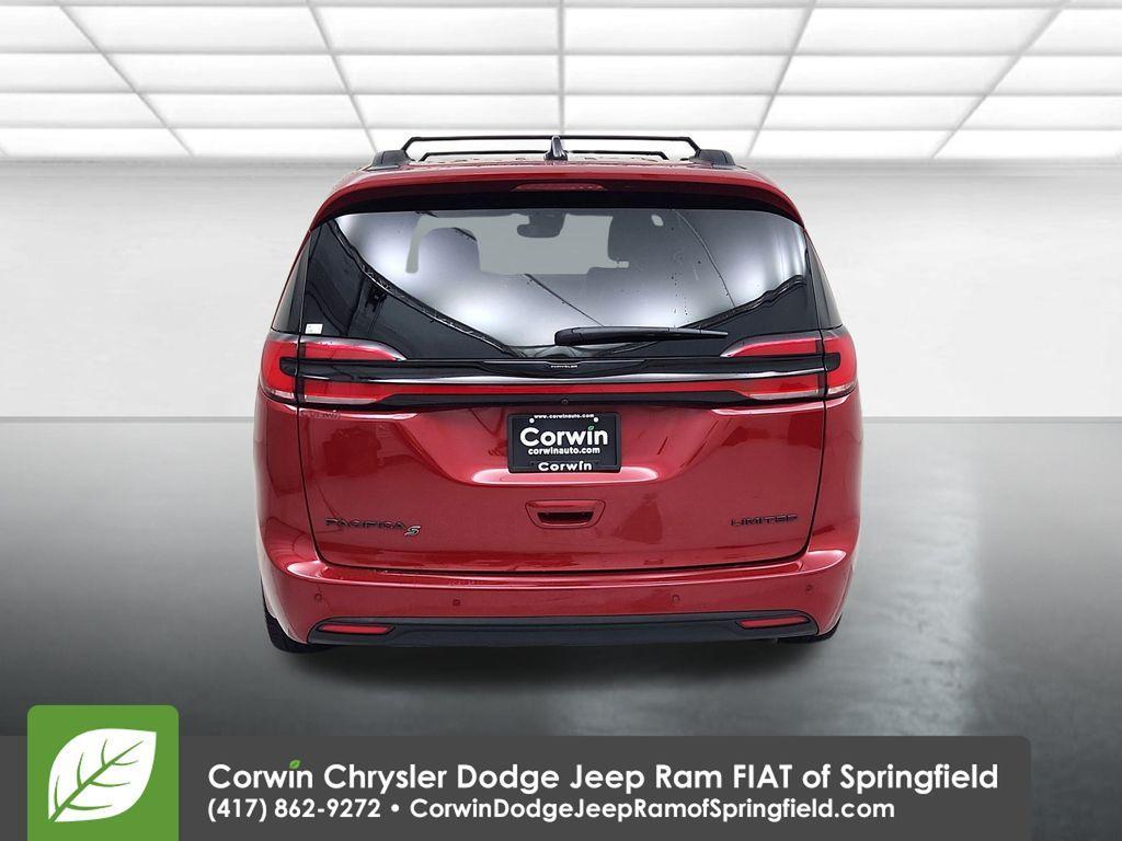 used 2025 Chrysler Pacifica car, priced at $37,411