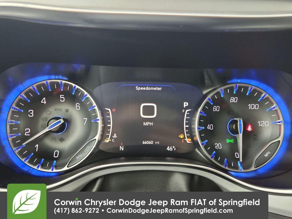 used 2025 Chrysler Pacifica car, priced at $37,411