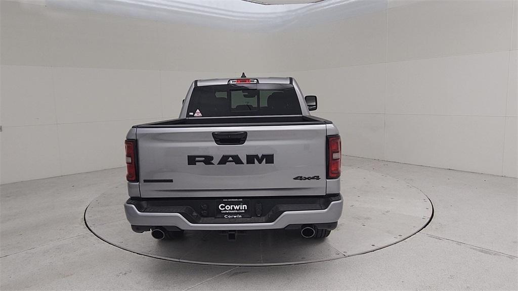 new 2025 Ram 1500 car, priced at $54,445