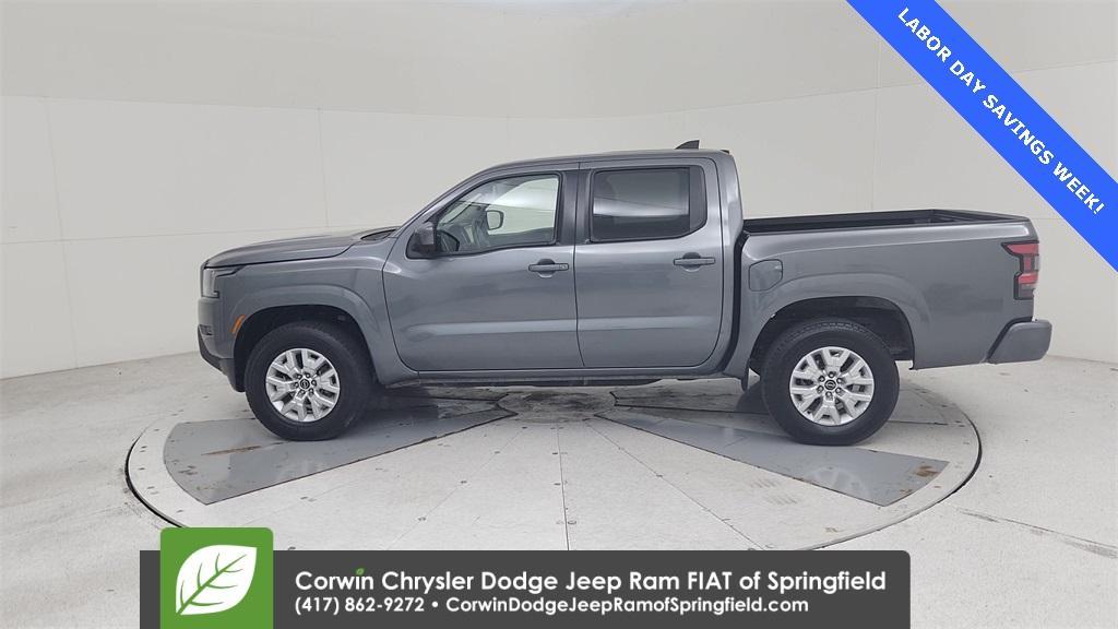 used 2023 Nissan Frontier car, priced at $29,646