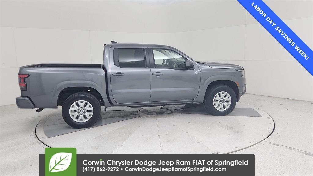 used 2023 Nissan Frontier car, priced at $29,646