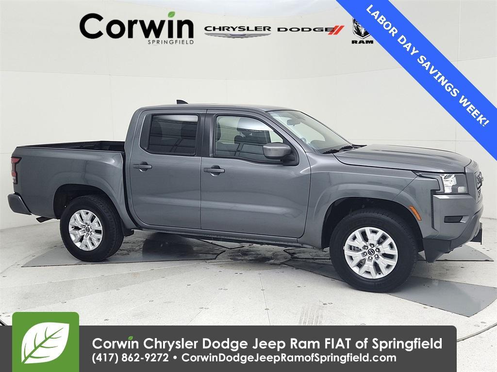 used 2023 Nissan Frontier car, priced at $29,646