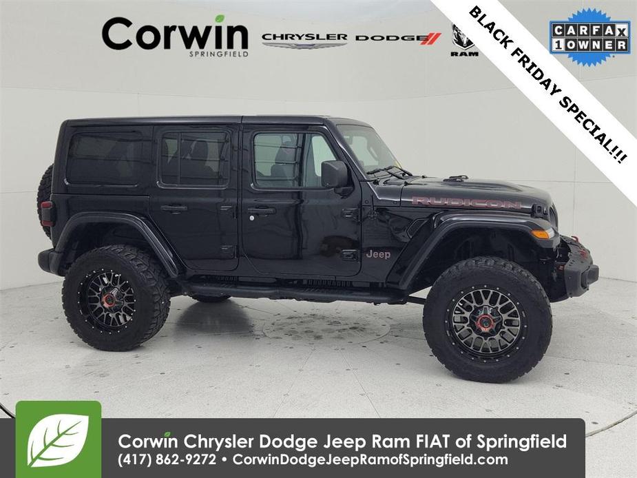 used 2019 Jeep Wrangler Unlimited car, priced at $35,867