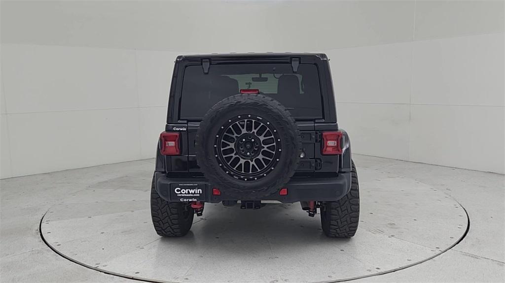 used 2019 Jeep Wrangler Unlimited car, priced at $38,889