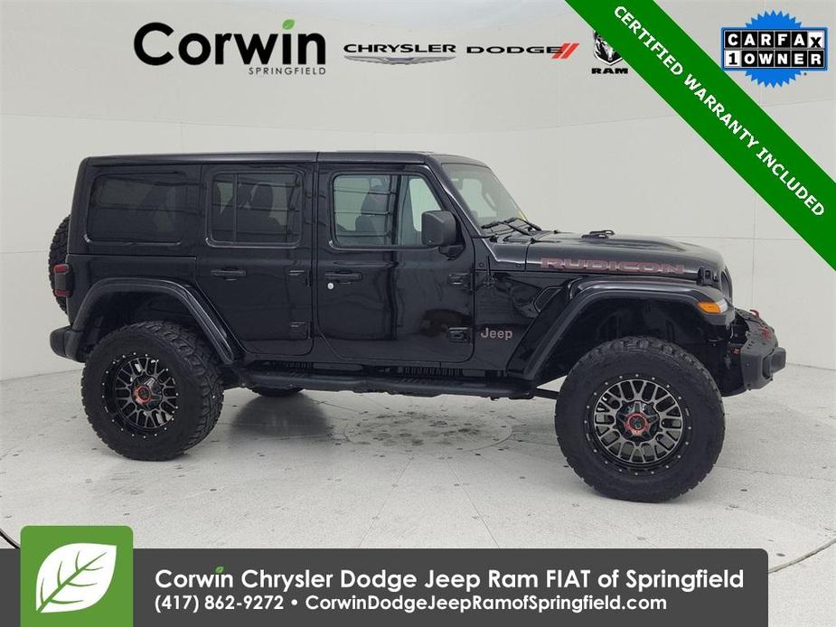 used 2019 Jeep Wrangler Unlimited car, priced at $38,889