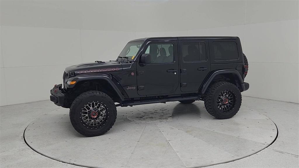 used 2019 Jeep Wrangler Unlimited car, priced at $38,889