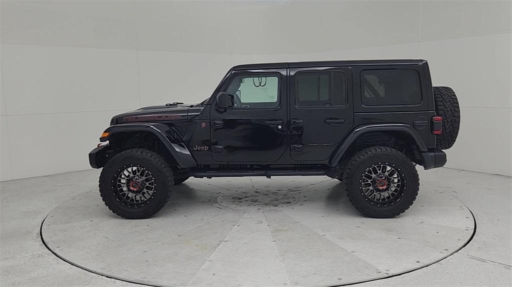 used 2019 Jeep Wrangler Unlimited car, priced at $38,889