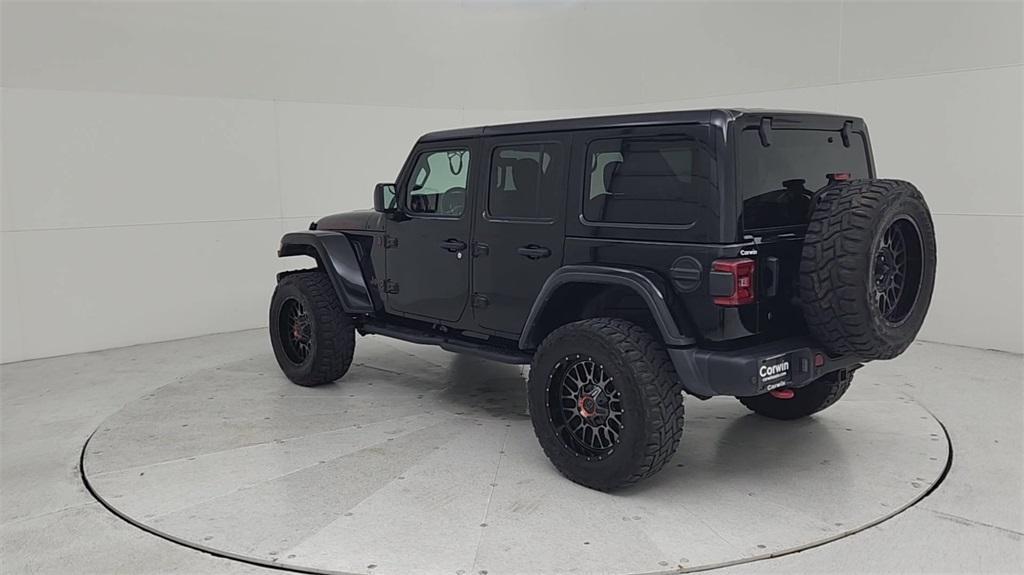 used 2019 Jeep Wrangler Unlimited car, priced at $38,889