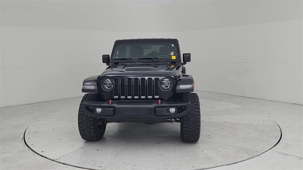 used 2019 Jeep Wrangler Unlimited car, priced at $38,889