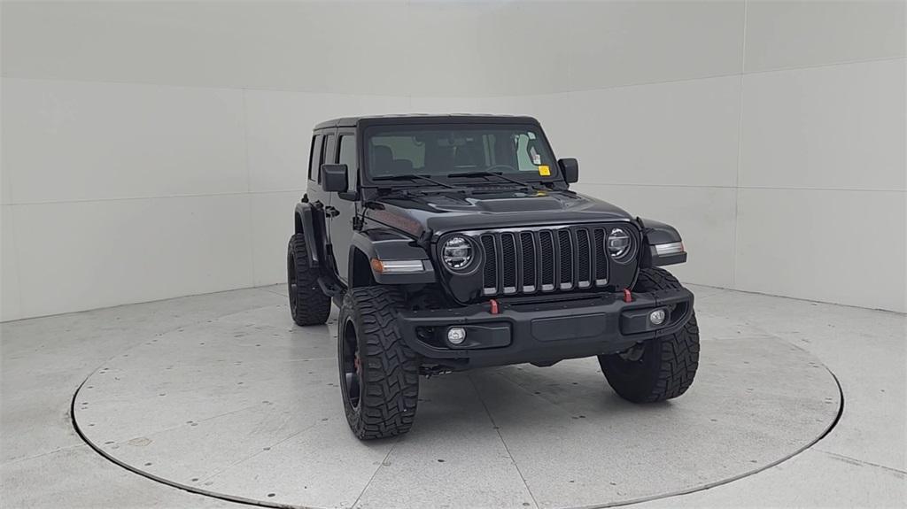 used 2019 Jeep Wrangler Unlimited car, priced at $38,889