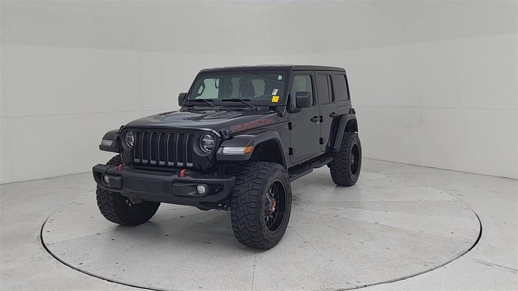 used 2019 Jeep Wrangler Unlimited car, priced at $38,889