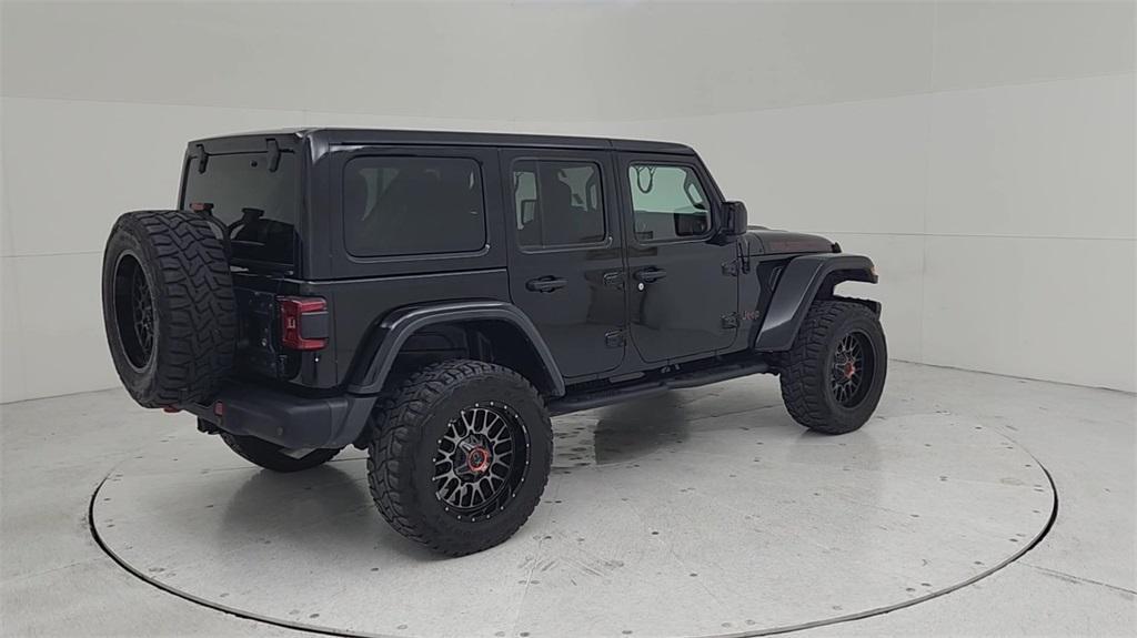 used 2019 Jeep Wrangler Unlimited car, priced at $38,889