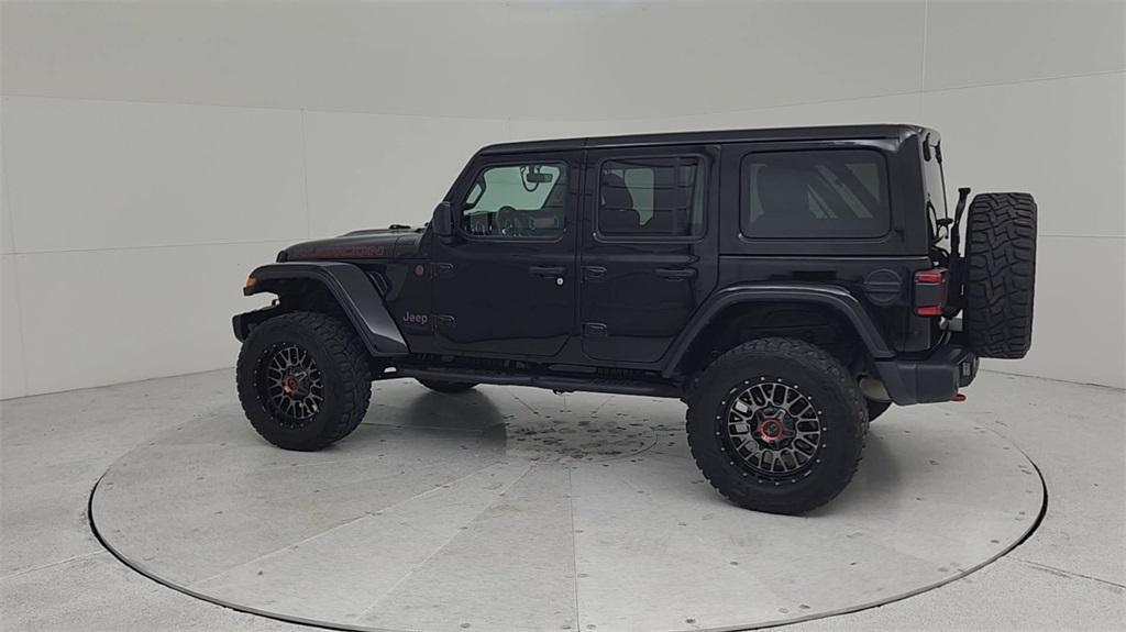 used 2019 Jeep Wrangler Unlimited car, priced at $38,889