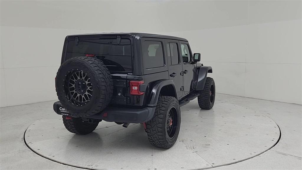 used 2019 Jeep Wrangler Unlimited car, priced at $38,889