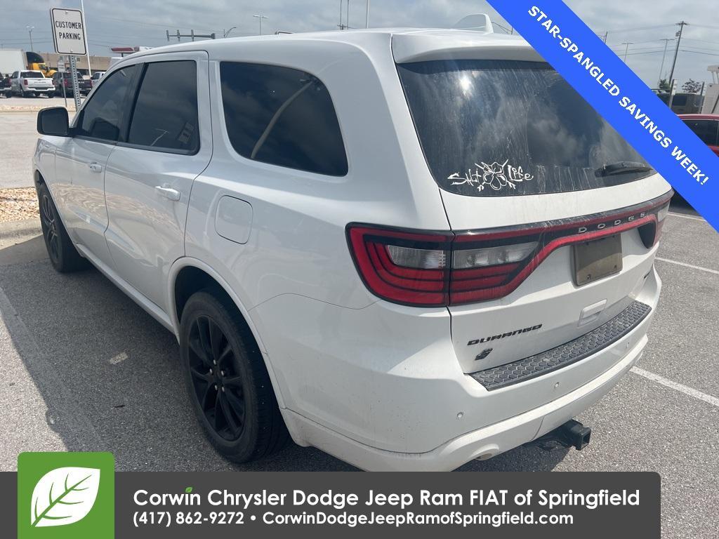 used 2018 Dodge Durango car, priced at $18,995