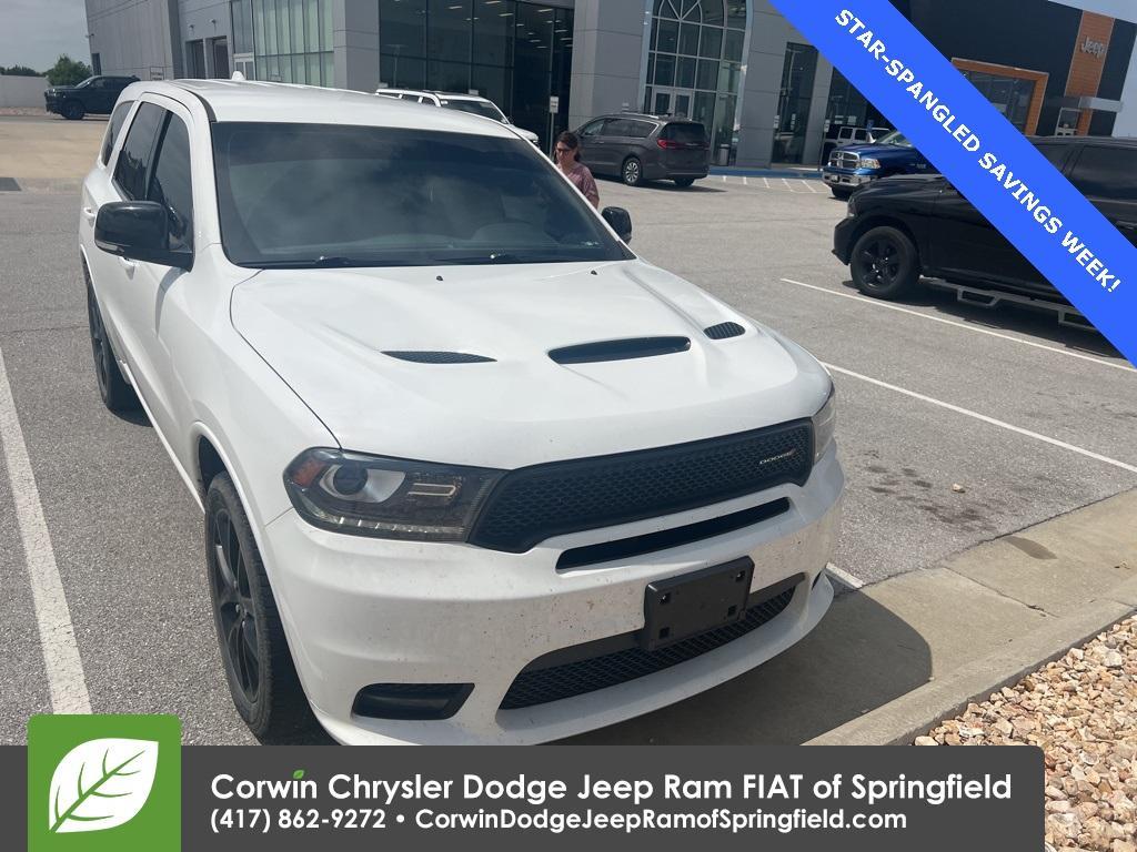 used 2018 Dodge Durango car, priced at $18,995
