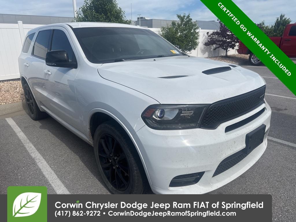 used 2018 Dodge Durango car, priced at $18,995