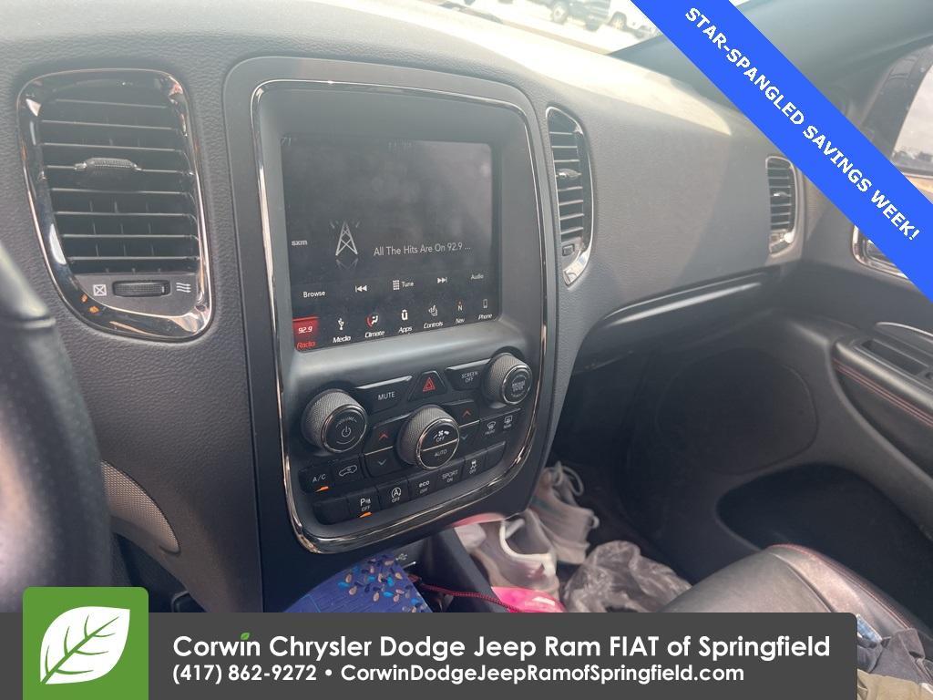 used 2018 Dodge Durango car, priced at $18,995