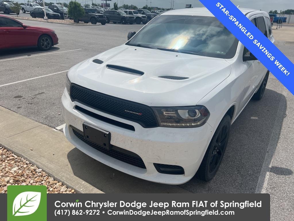 used 2018 Dodge Durango car, priced at $18,995