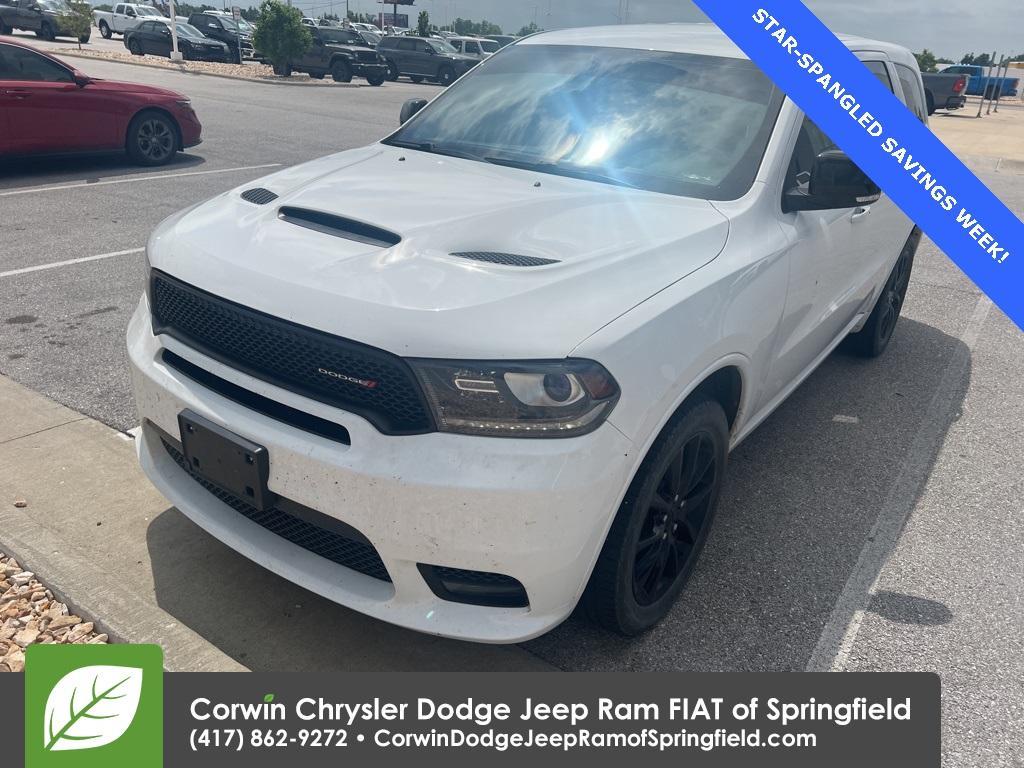 used 2018 Dodge Durango car, priced at $18,995