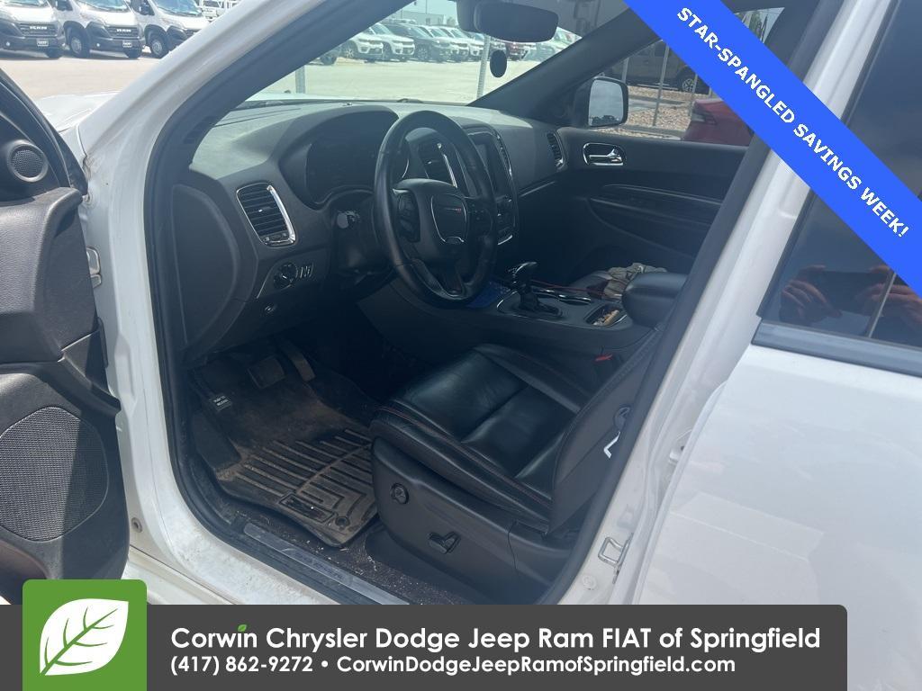 used 2018 Dodge Durango car, priced at $18,995