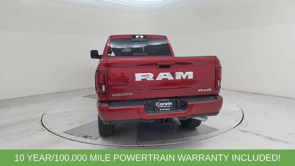 new 2026 Ram 2500 car, priced at $81,127