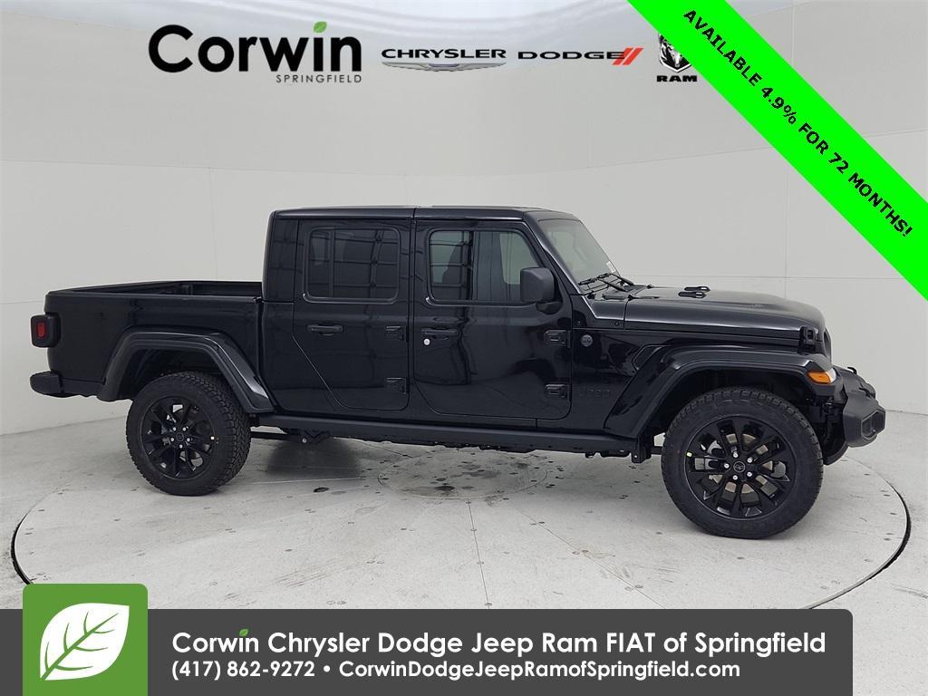 new 2025 Jeep Gladiator car, priced at $42,835