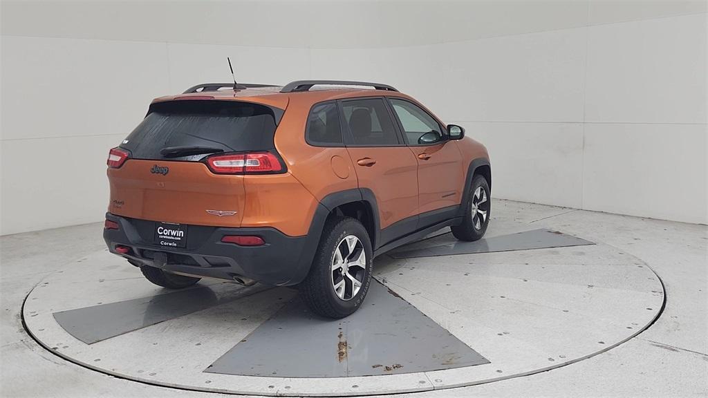 used 2016 Jeep Cherokee car, priced at $11,500