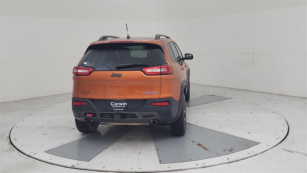 used 2016 Jeep Cherokee car, priced at $11,500