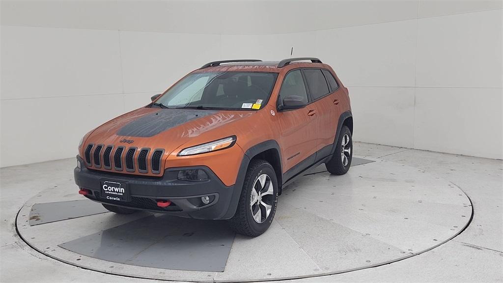 used 2016 Jeep Cherokee car, priced at $11,500